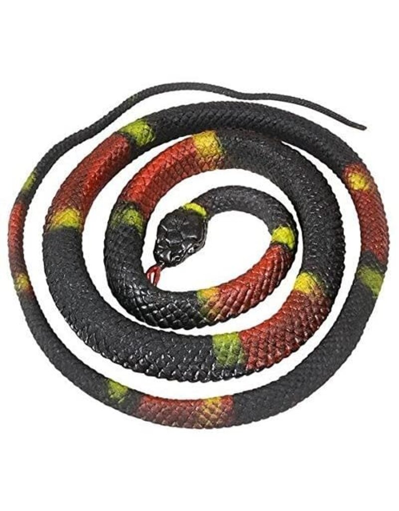 The toy network Rubber Coral Eastern Snake (48")