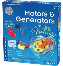 Thames & Kosmos Motors & Generators