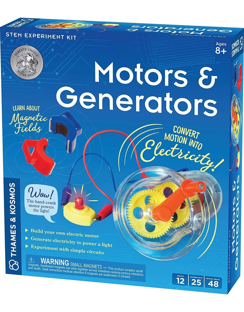 Thames & Kosmos Motors & Generators