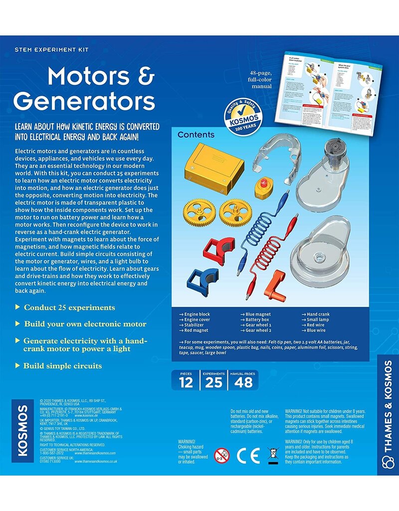 Thames & Kosmos Motors & Generators