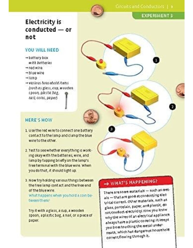 Thames & Kosmos Motors & Generators