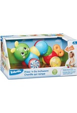 Kidoozie Press 'n Go Inchworm