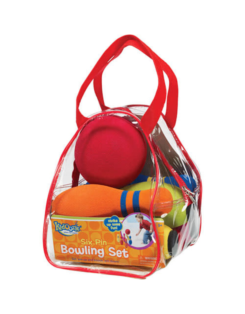 Kidoozie Kidoozie 6-Pin Bowling Set