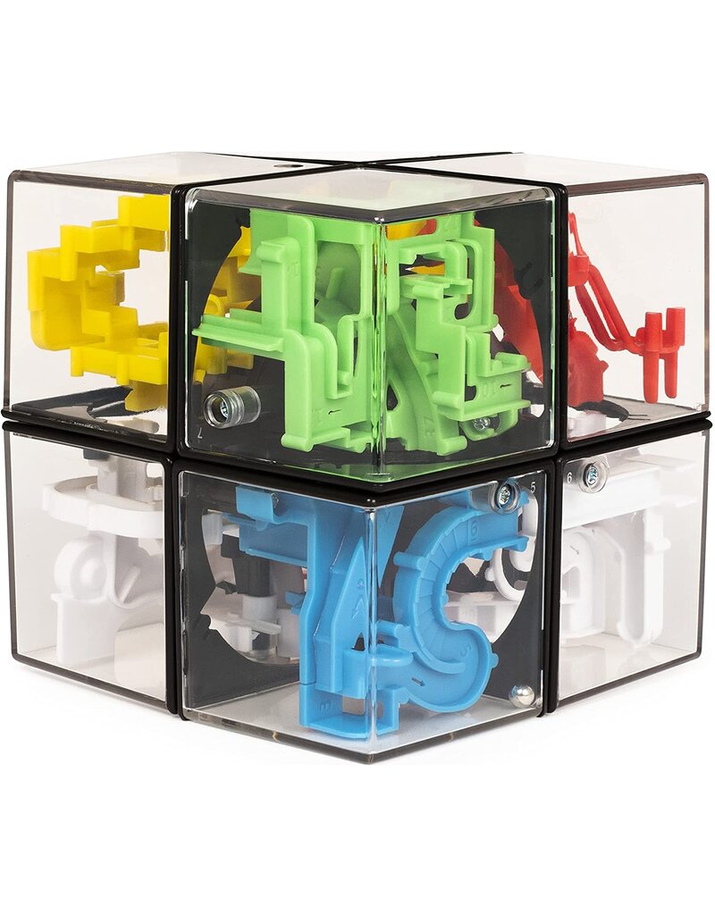 Spin Master Brainteaser Rubiks Perplexus Hybrid (2 x 2)