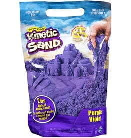 Spin Master Sensory Kinetic Sand - Purple (2lb Bag)