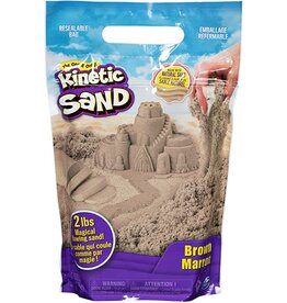Spin Master Sensory Kinetic Sand - Brown (2 lb Bag)