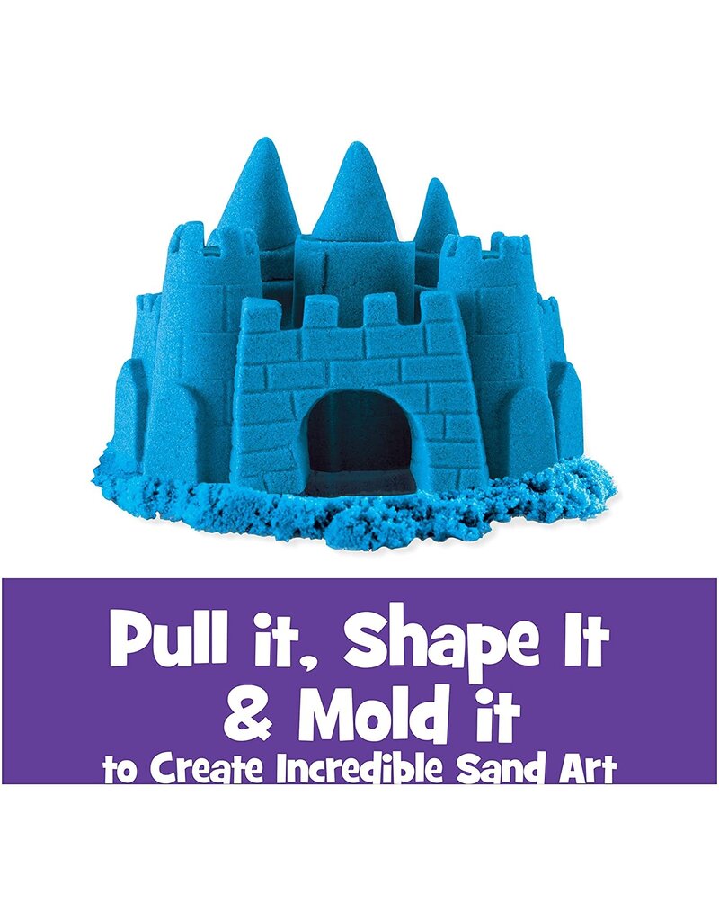 Spin Master Sensory Kinetic Sand - Neon Blue (2 lb Bag)