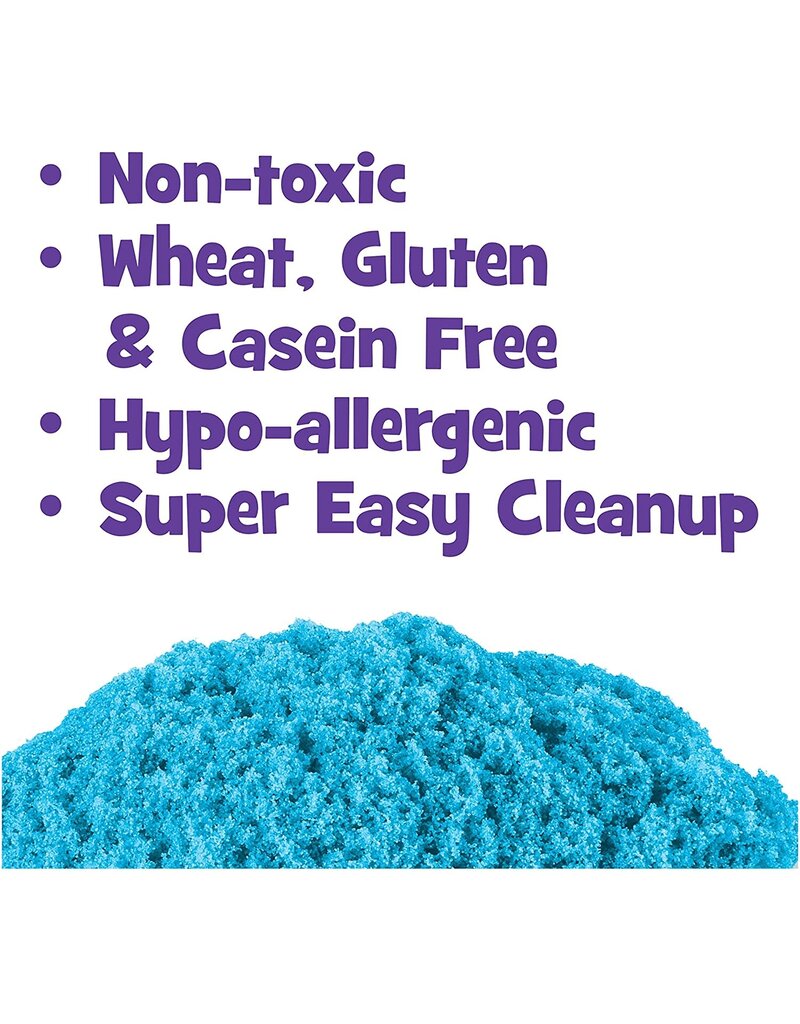 Spin Master Sensory Kinetic Sand - Neon Blue (2 lb Bag)
