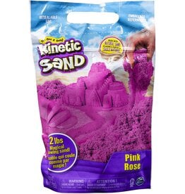 Spin Master Sensory Kinetic Sand -Neon Pink/Rose (2 lb Bag)