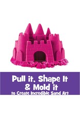 Spin Master Sensory Kinetic Sand -Neon Pink/Rose (2 lb Bag)