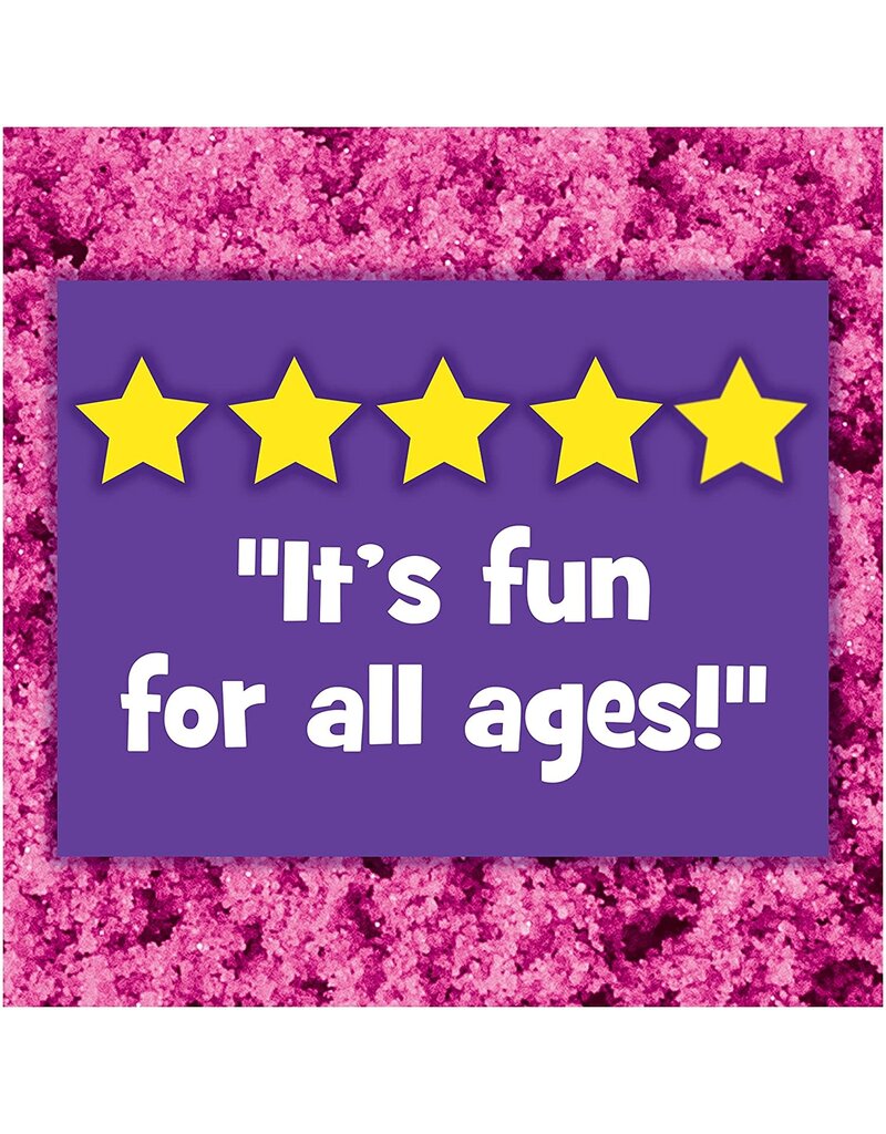 Spin Master Sensory Kinetic Sand -Neon Pink/Rose (2 lb Bag)