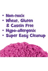 Spin Master Sensory Kinetic Sand -Neon Pink/Rose (2 lb Bag)