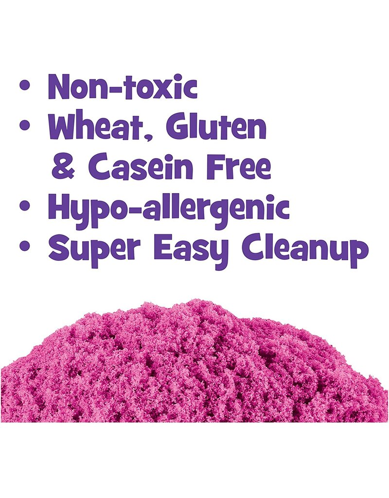 Spin Master Sensory Kinetic Sand -Neon Pink/Rose (2 lb Bag)