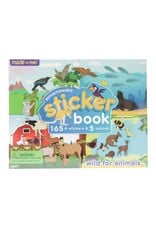 Horizon USA Made by Me! Sticker Book - Animals