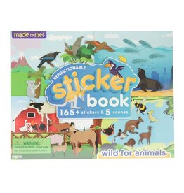 Horizon USA Made by Me! Sticker Book - Animals