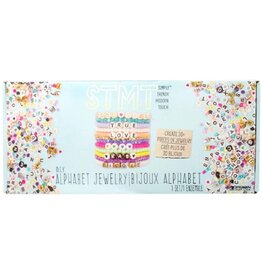 STMT Craft Kit STMT DIY Alphabet Jewelry