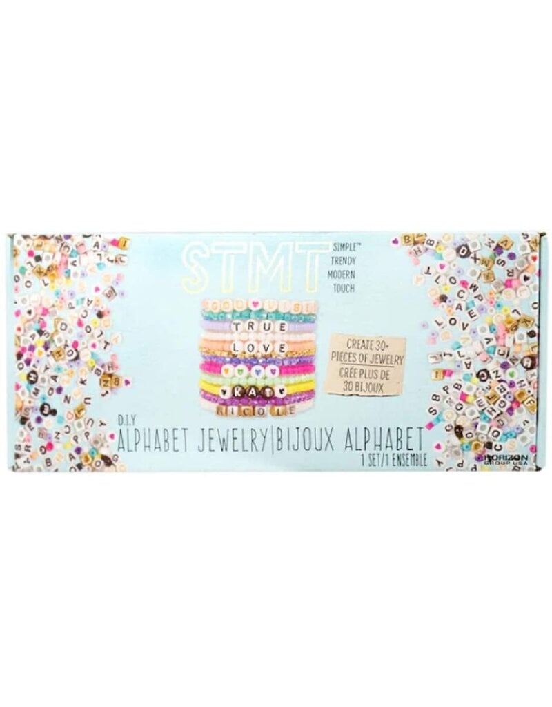 STMT Craft Kit STMT DIY Alphabet Jewelry