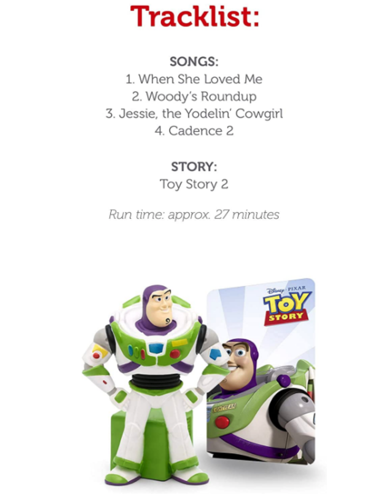 tonies Collectable Tonies - Disney Pixar Toy Story Buzz