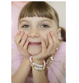 Creative Education (Great Pretenders) Jewelry Pink Love Bracelet