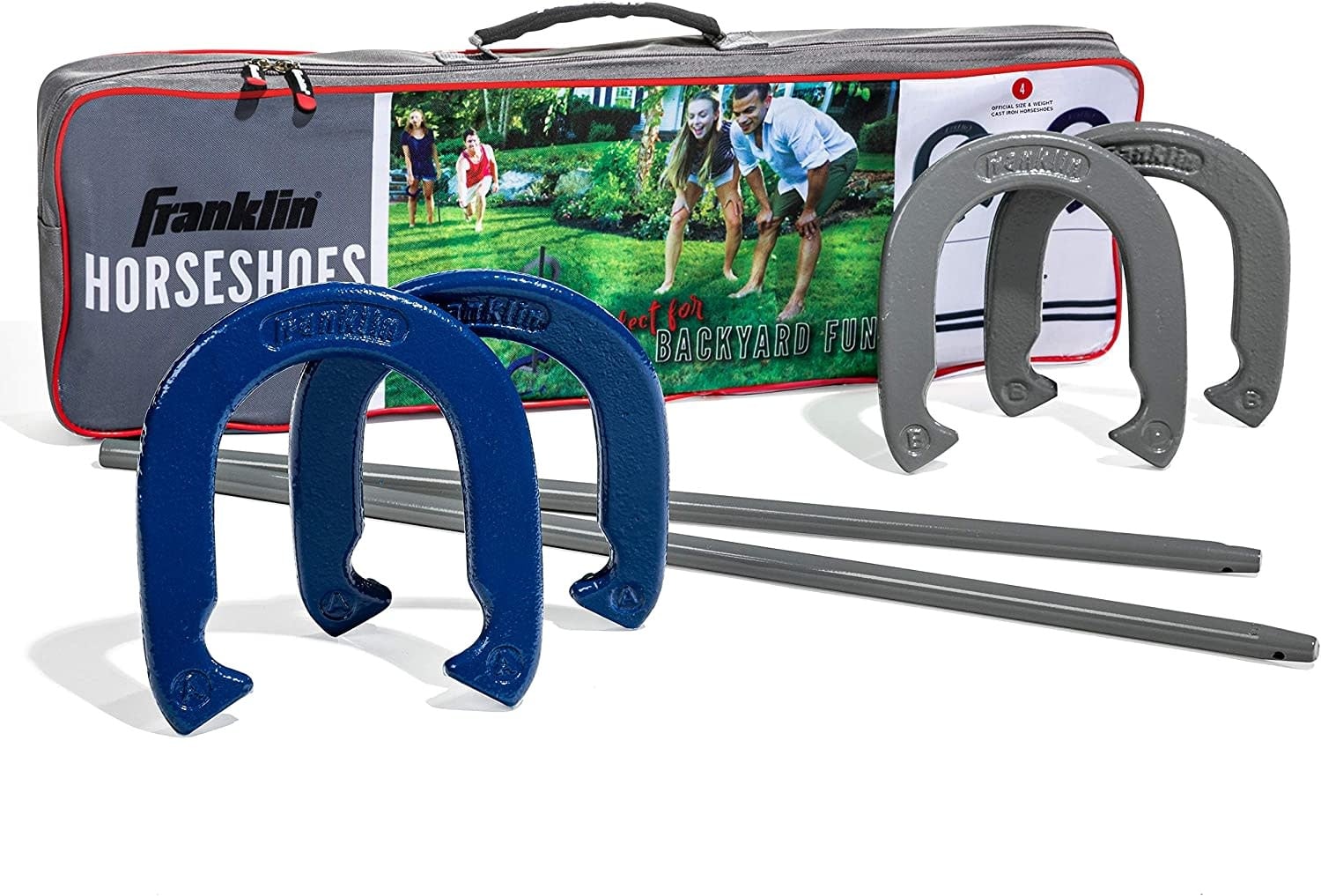 Outdoor Franklin Sports Family Horseshoes