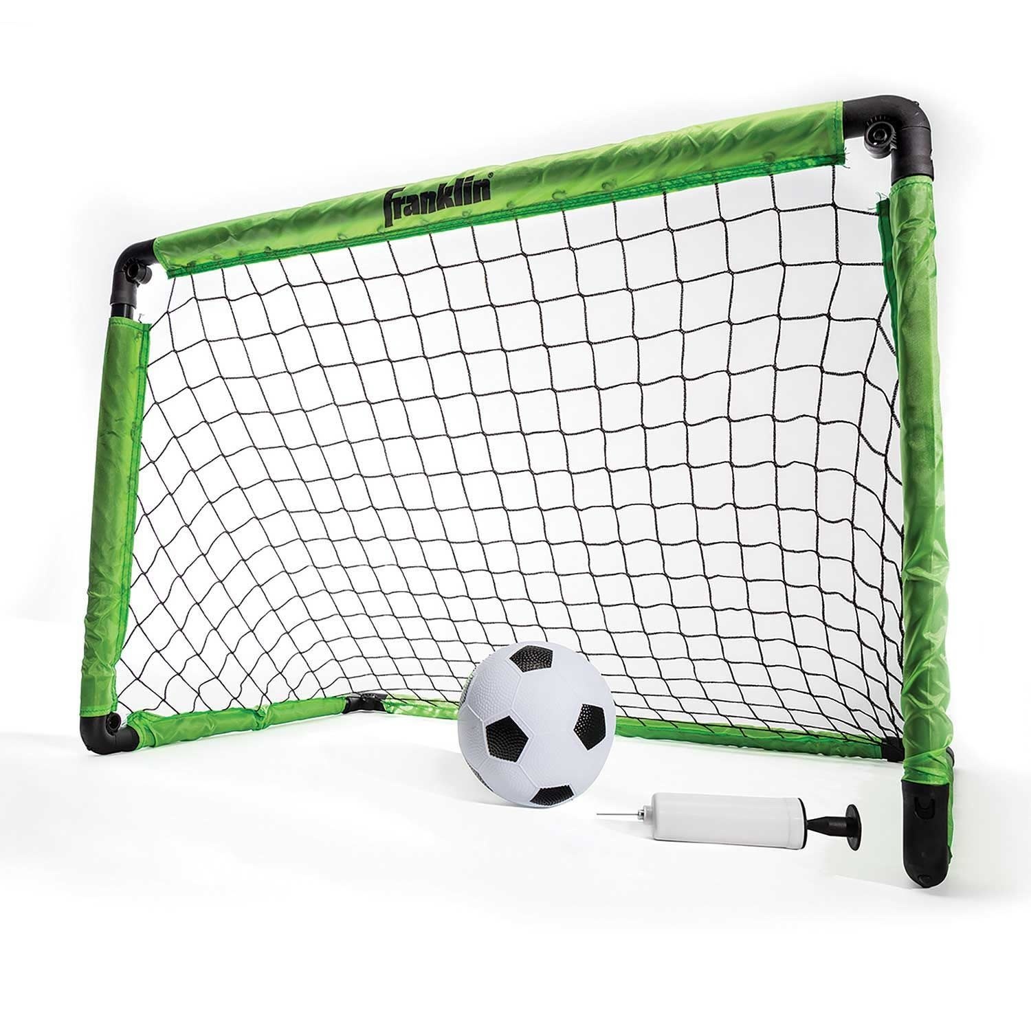 Outdoor Franklin Sports Soccer Goal With Ball and Pump 36"