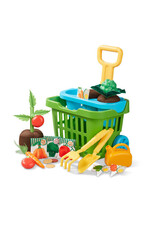 Melissa & Doug Pretend Play Let's Explore Vegetable Gardening Play Set