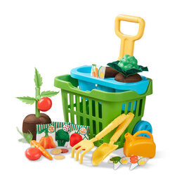 Melissa & Doug Pretend Play Let's Explore Vegetable Gardening Play Set