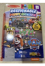Melissa & Doug Paw Patrol Big Truck Pups Restickable Puffy Stickers