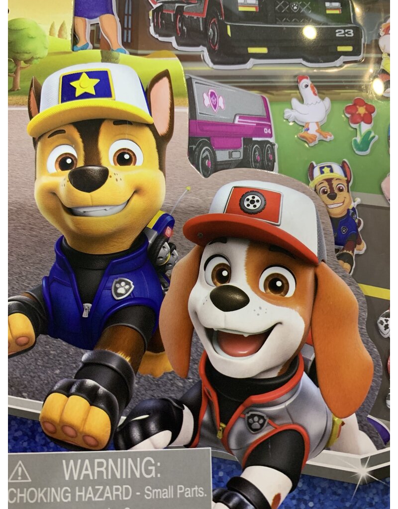 Melissa & Doug Paw Patrol Big Truck Pups Restickable Puffy Stickers