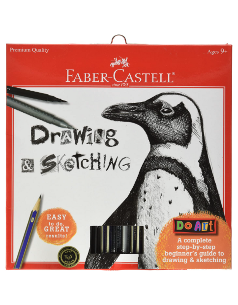 Faber-Castell Craft Kit Do Art Drawing & Sketching