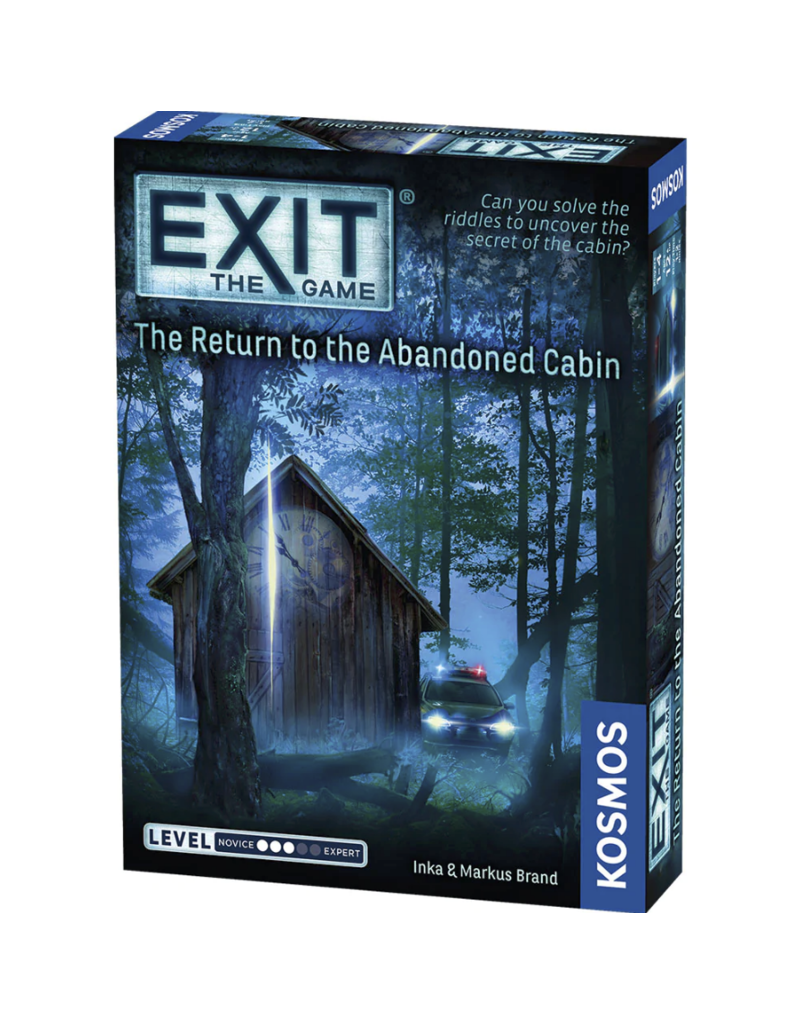 Thames & Kosmos Game Exit: The Return of the Abandoned Cabin