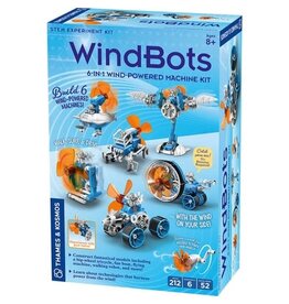 Thames & Kosmos Science Kit WindBots: 6-in-1 Wind-Powered Machine Kit