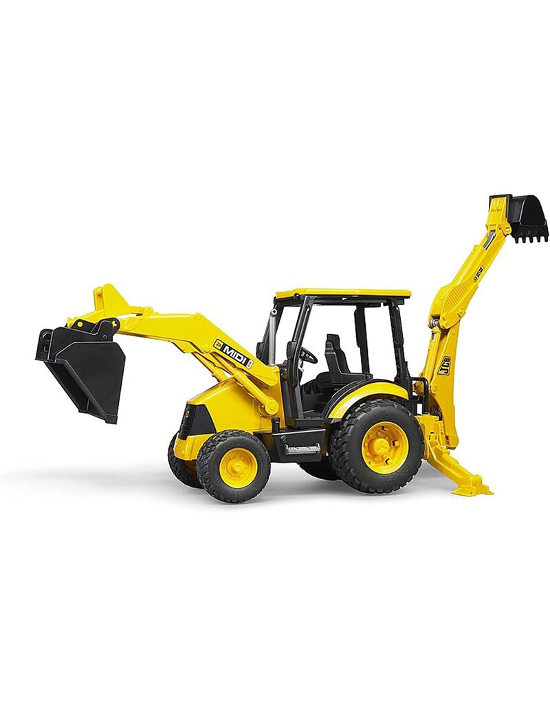 Bruder Bruder JCB Midi CX Loader Backhoe