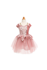 Creative Education (Great Pretenders) Costume Dusty Rose Holiday Ballerina Dress (Size 5-6)