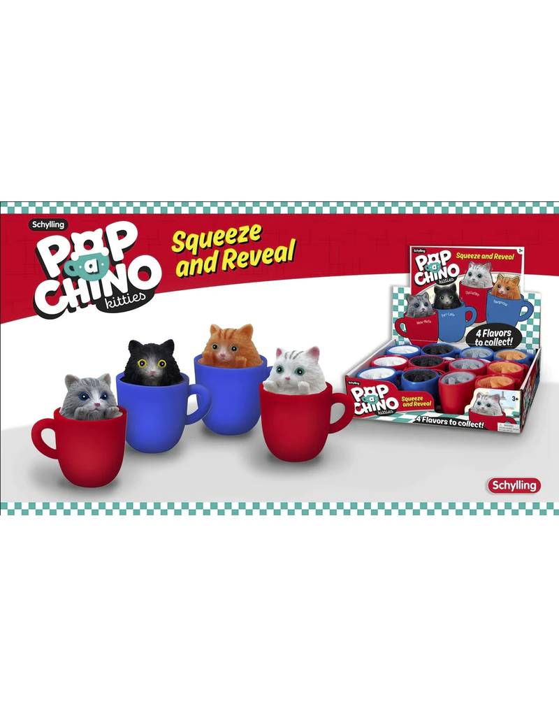 Schylling Novelty Pop-a-Chino Kitties