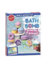 Klutz Klutz Bath Bomb Scented Bakery Kit