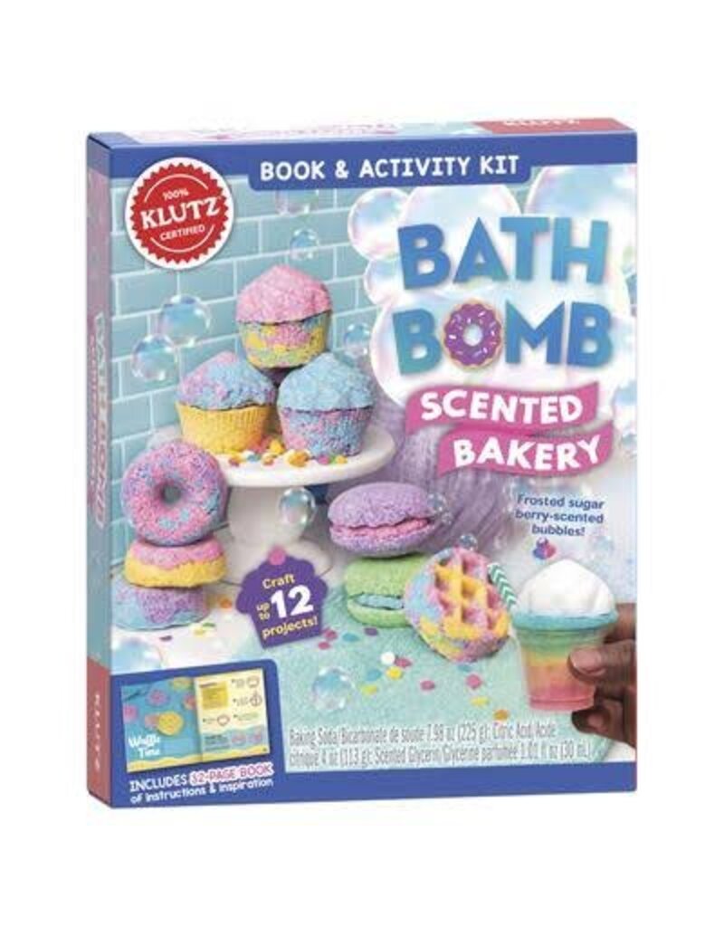 Klutz Klutz Bath Bomb Scented Bakery Kit
