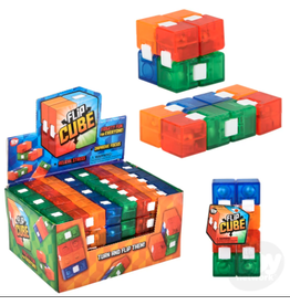 Rhode Island Novelty Novelty Flip Cube (3.25"; Sold Individually)