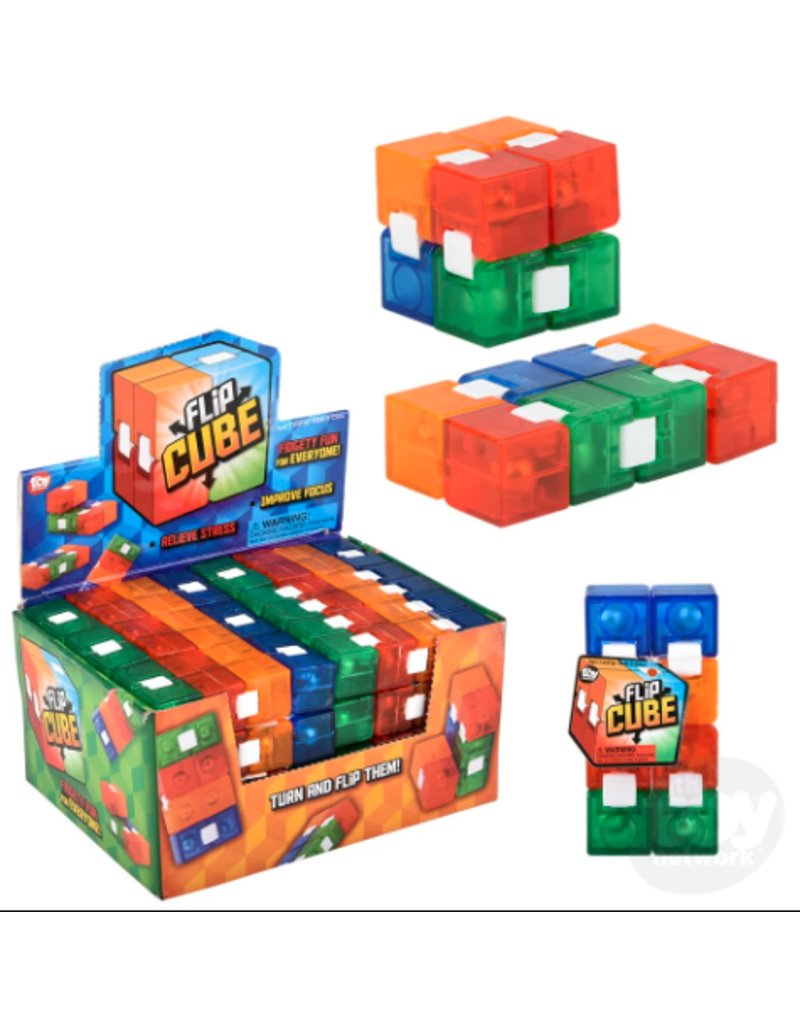 Rhode Island Novelty Novelty Flip Cube (3.25"; Sold Individually)