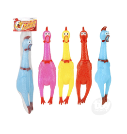 #winning Novelty Screeching Shrilling Chicken (Colors Vary; Sold Individually)