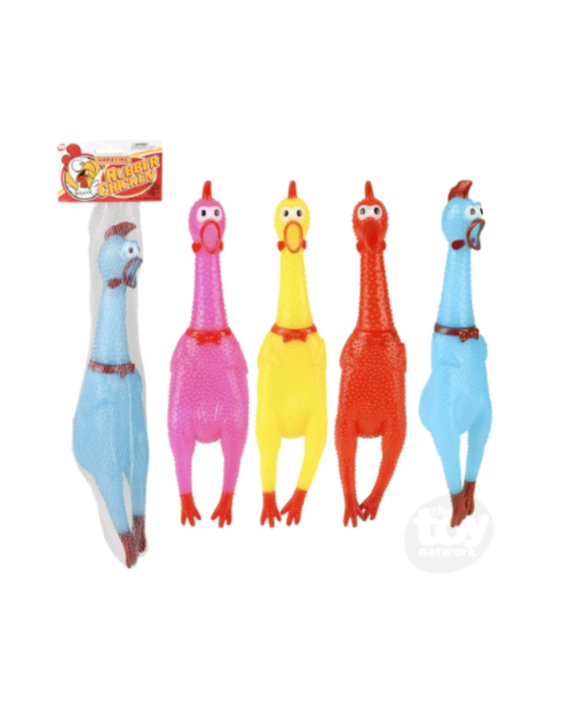 #winning Novelty Screeching Shrilling Chicken (Colors Vary; Sold Individually)