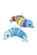 The toy network Novelty Sensory Wiggle Dolphin (Colors Vary; Sold Individually)