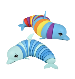 The toy network Novelty Sensory Wiggle Dolphin (Colors Vary; Sold Individually)