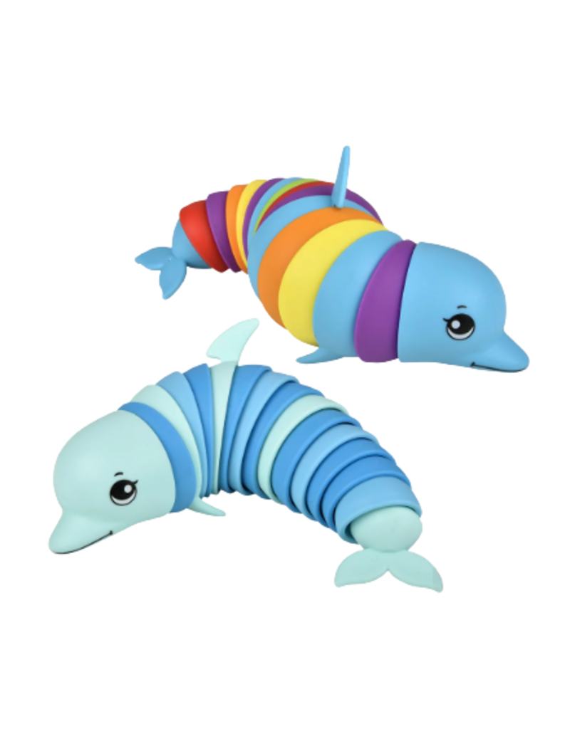 The toy network Novelty Sensory Wiggle Dolphin (Colors Vary; Sold Individually)