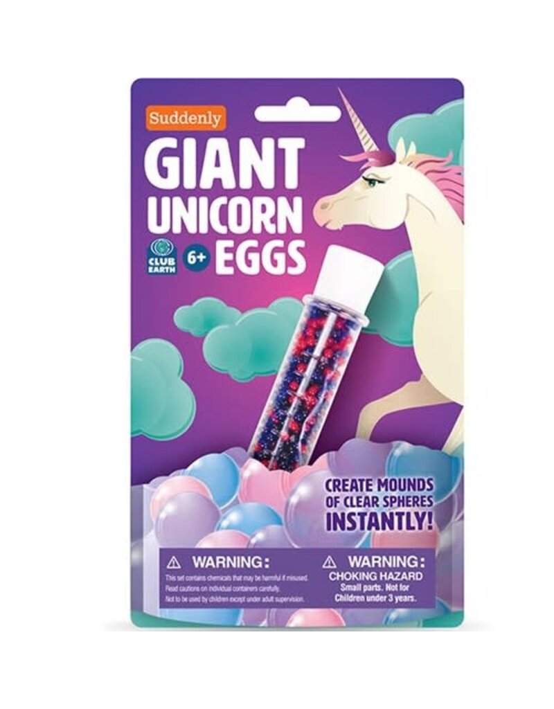 Play Visions Novelty Suddenly Unicorn Eggs