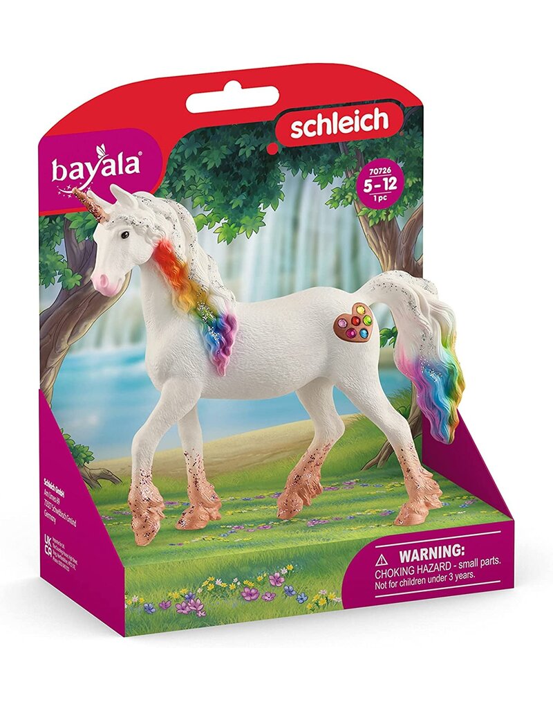 Schleich Schleich Bayala Rainbow Love Unicorn Mare