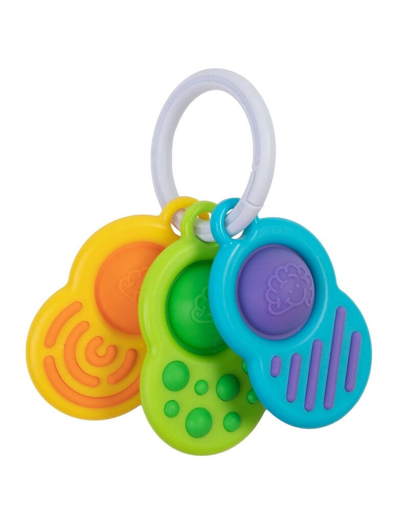 Fat Brain Toys Baby Dimpl Clutch