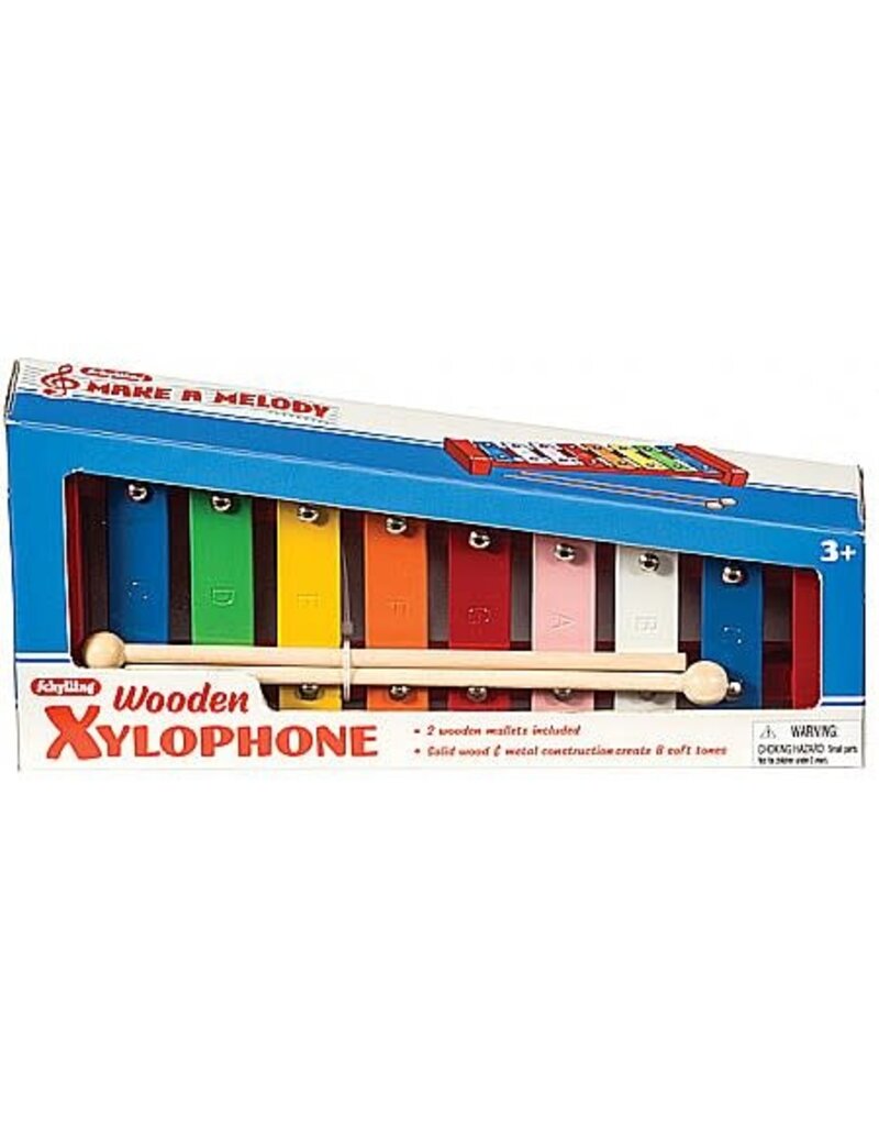 Schylling Musical Wooden Xylophone