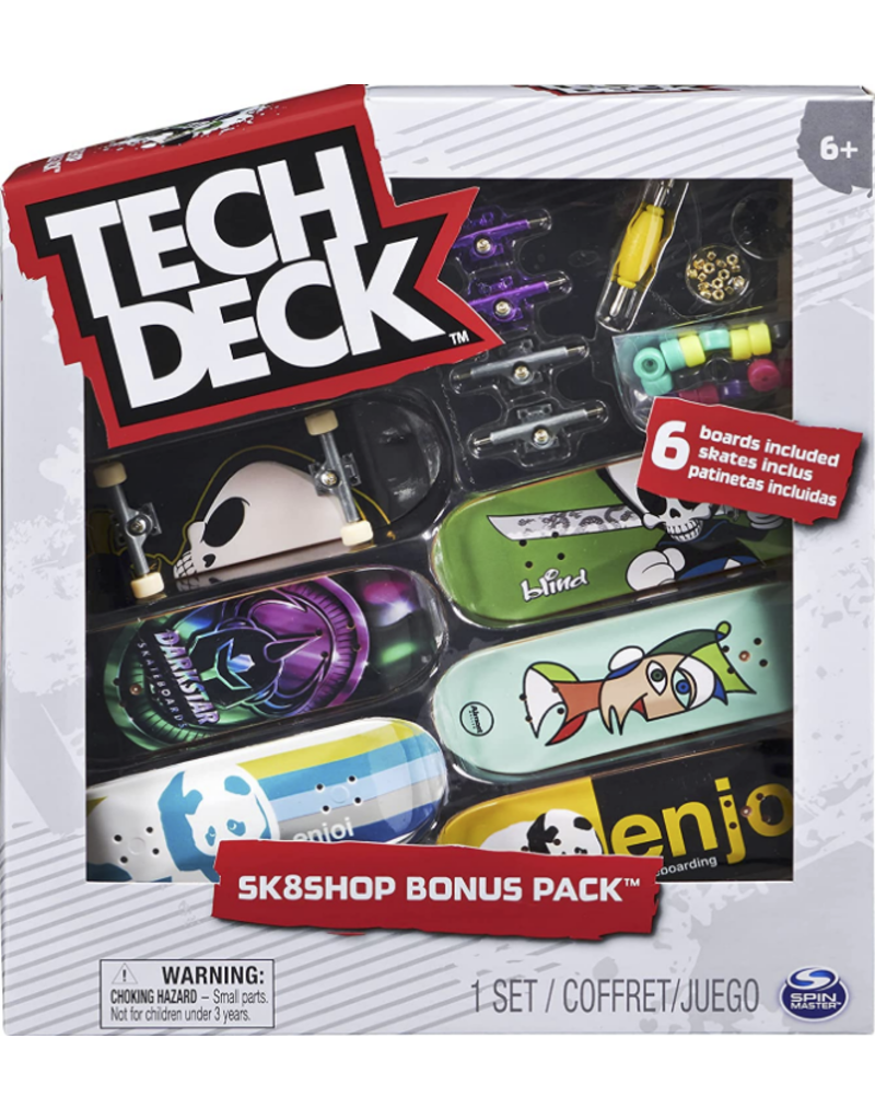 Spin Master Fidget Tech Deck Sk8shop Bonus Pack