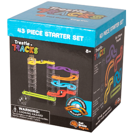 Fat Brain Toys Marble Run Trestle Tracks